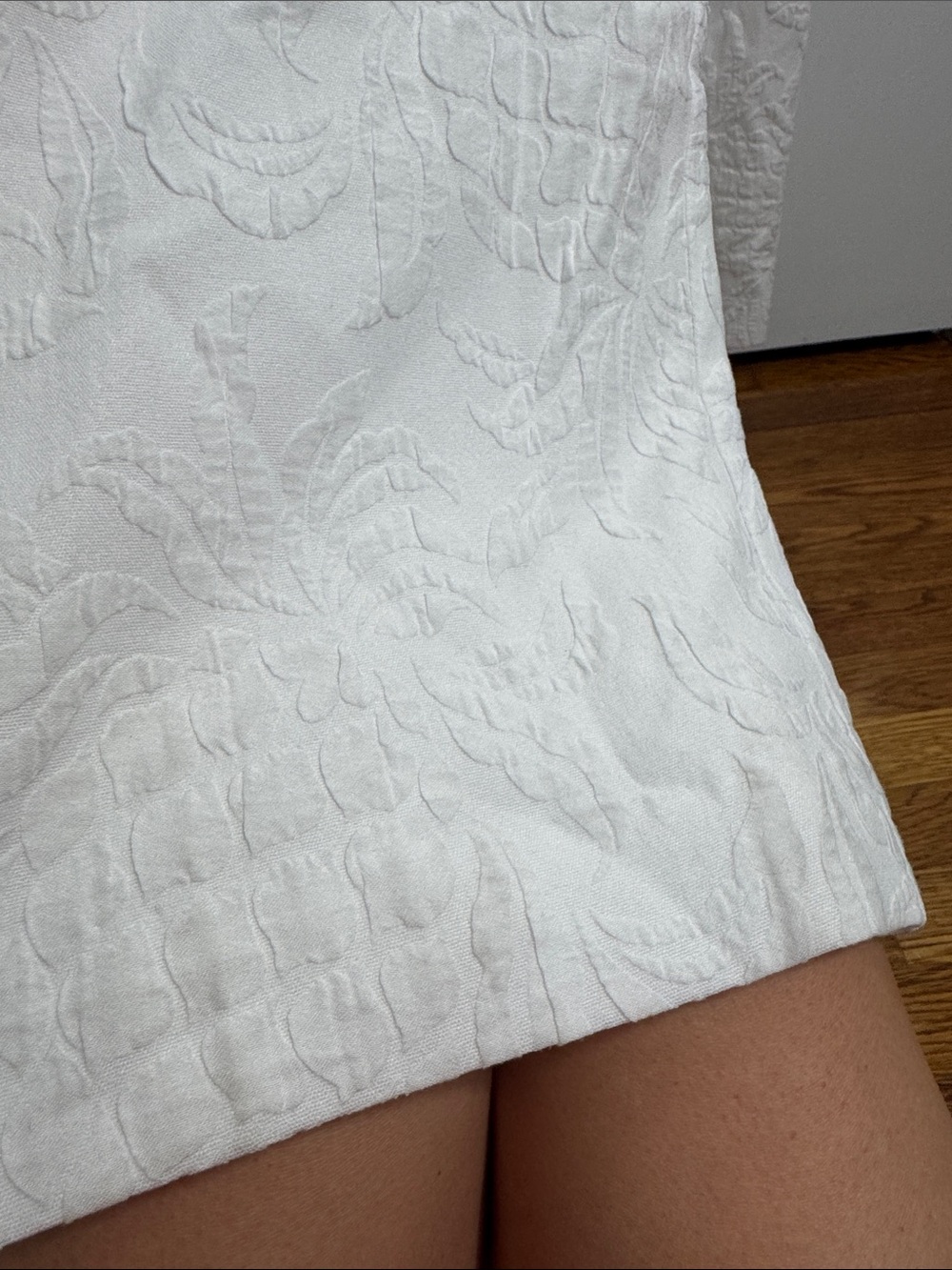 NWT Lilly Pulitzer Kirrabelle Jumpsuit Resort White Pineapple Pucker Jacquard 14 - Picture 8 of 16